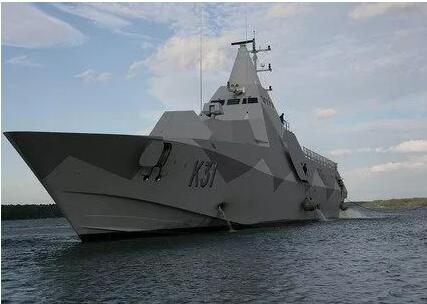 用碳纖維板制造的軍艦